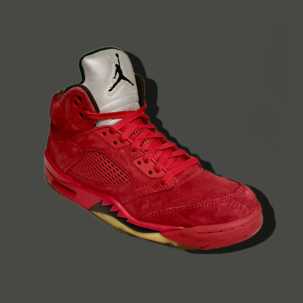 Air Jordan V Retro “Red Suede”